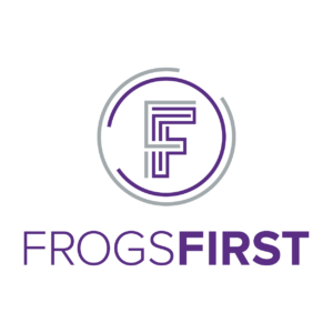 TCU Frogs First logo