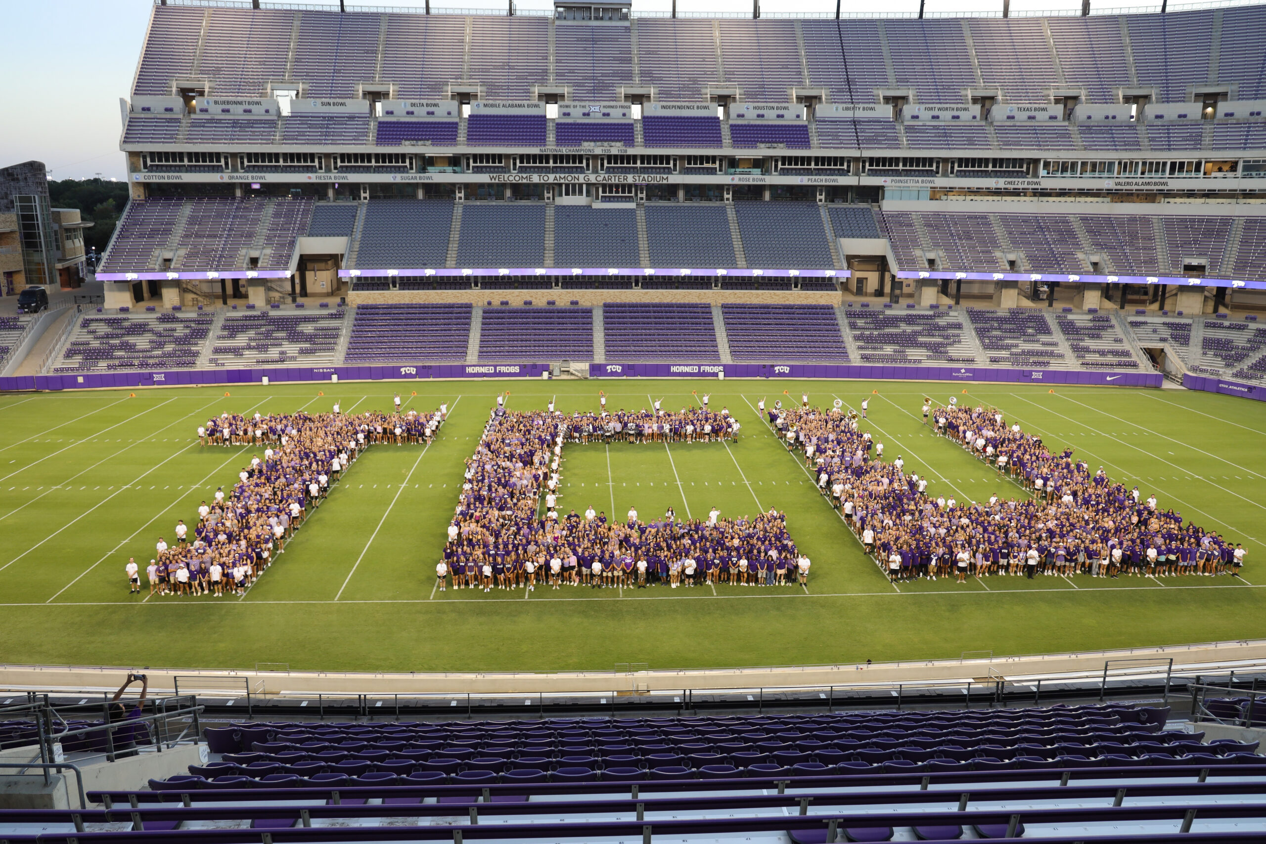 Frogs First Pep Rally, 2024